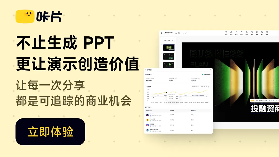 咔片PPT