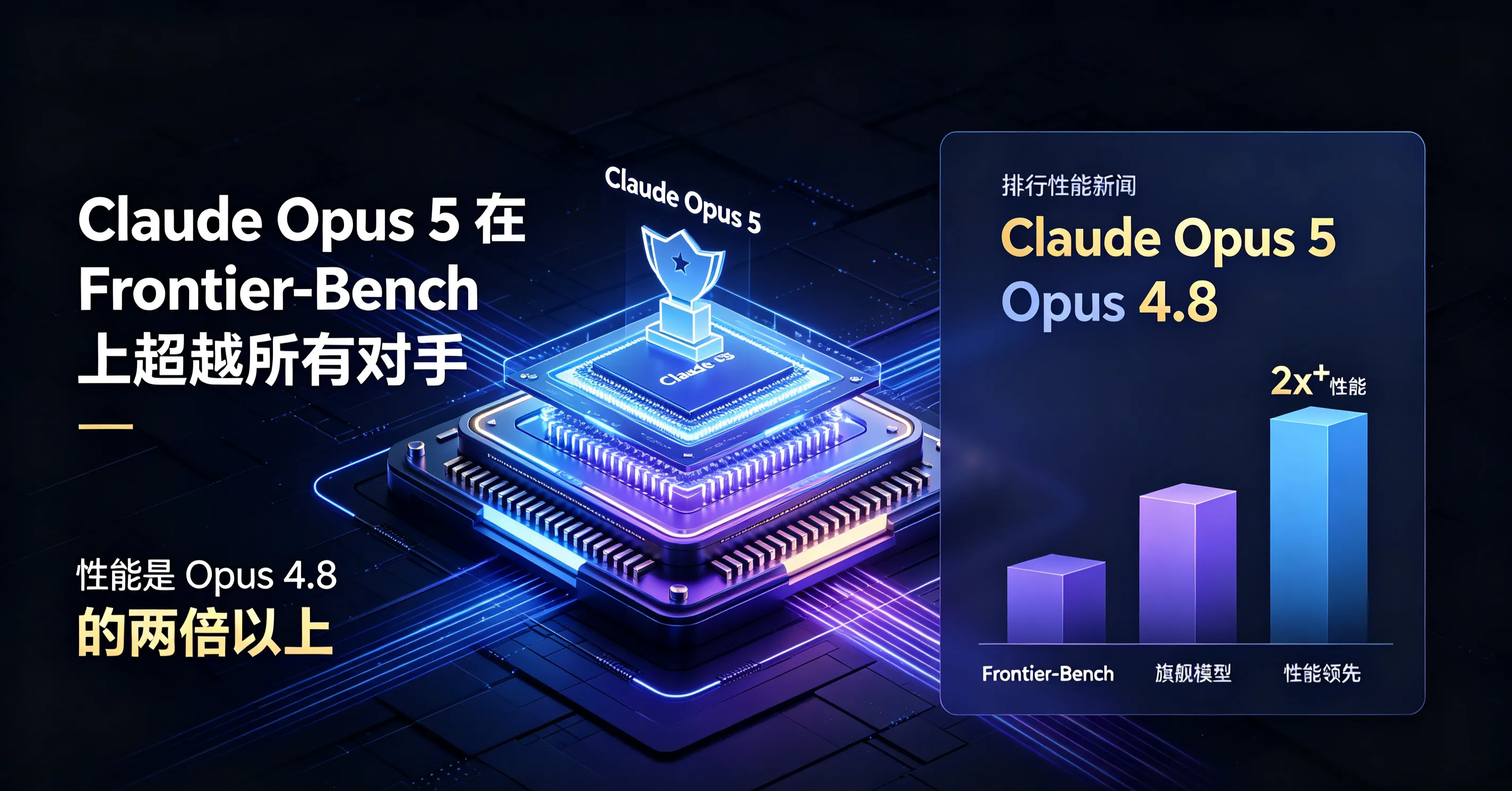 Anthropic低调甩出“王炸”：Claude Opus 5半价上架，编程跑分竟反杀旗舰Fable 5