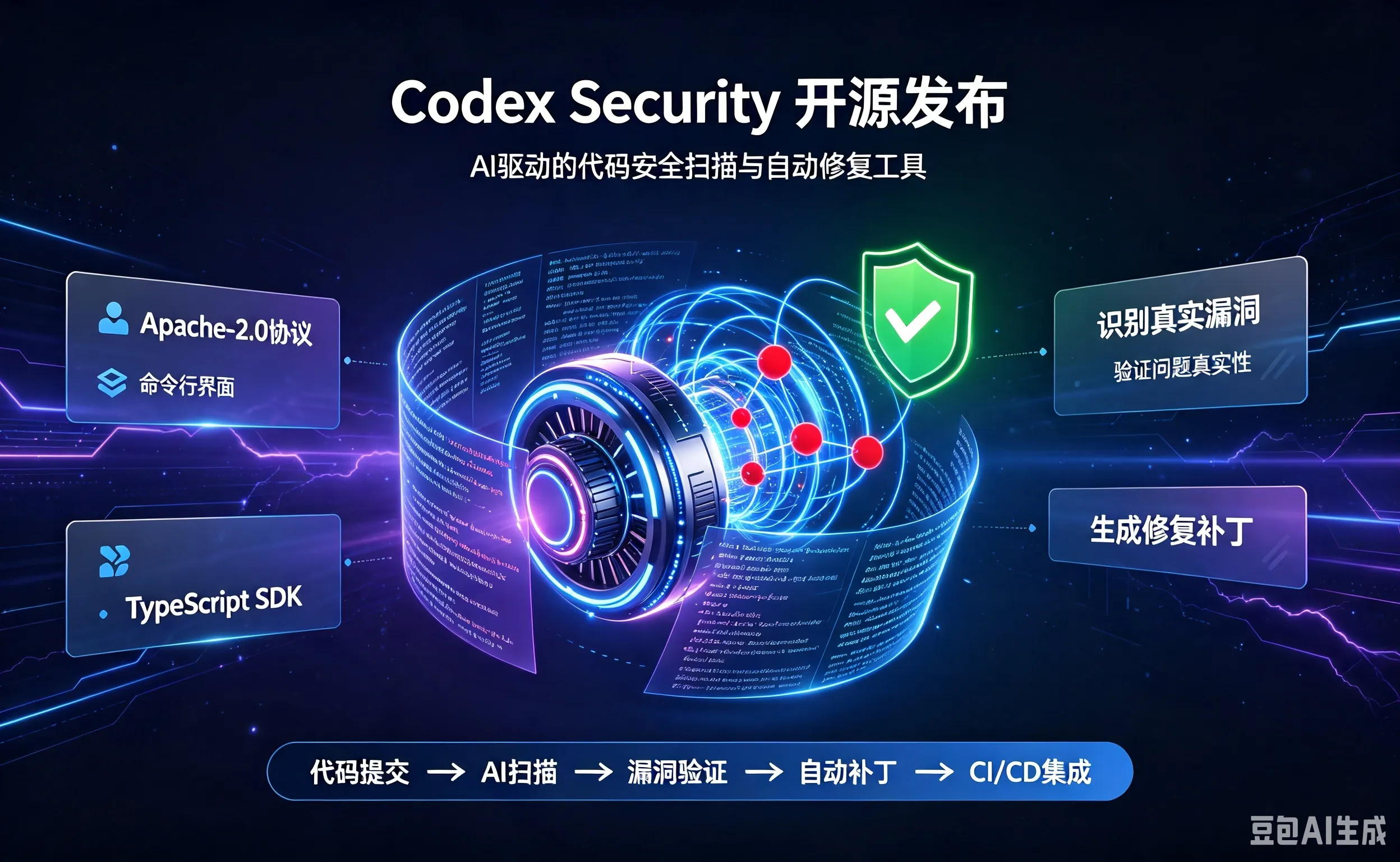 AI 代码安全扫描 + 开源 DevSecOps 工具链