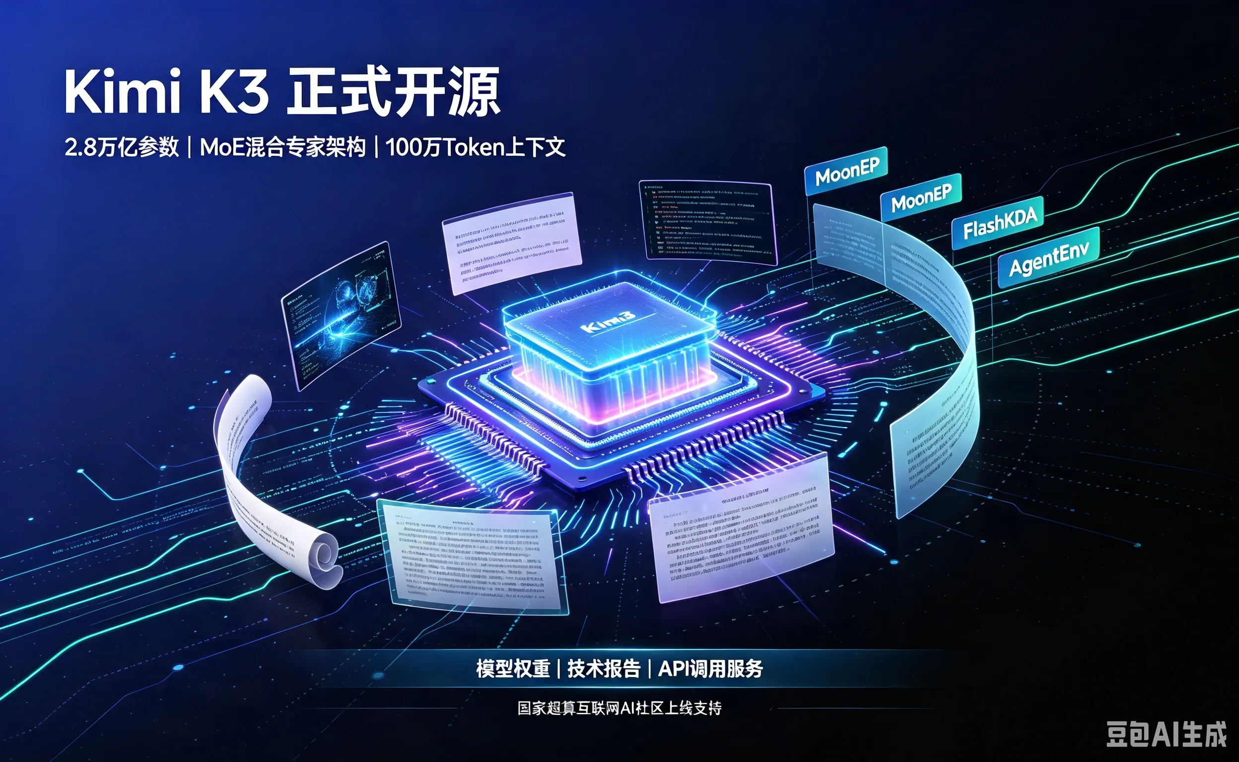 开源大模型发布 + 超算接入 + 长文本多模态能力