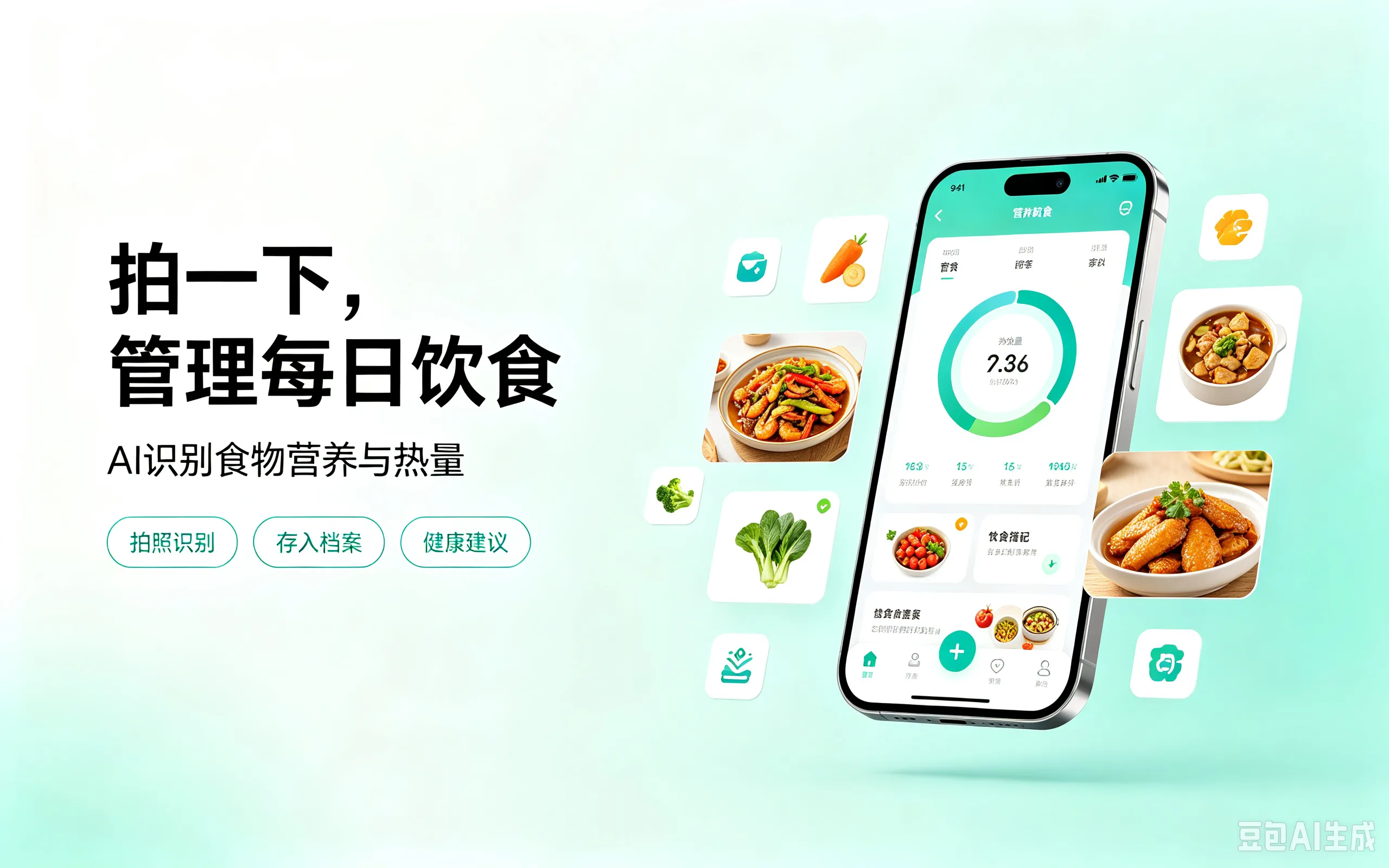 AI-拍饮食
